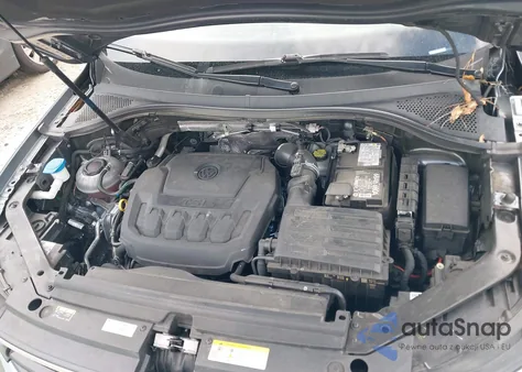 2022 Volkswagen Tiguan 2.0T Se R-Line Black from USA, damaged, VIN 3VVCB7AX2NM085344